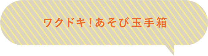 ワクドキ！あそび玉手箱